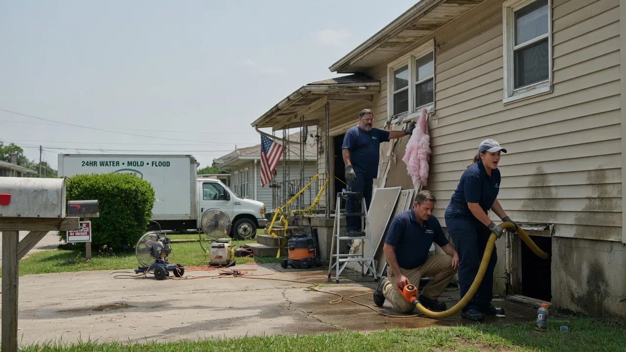 Water Damage Repair in Butterfield, MO near me